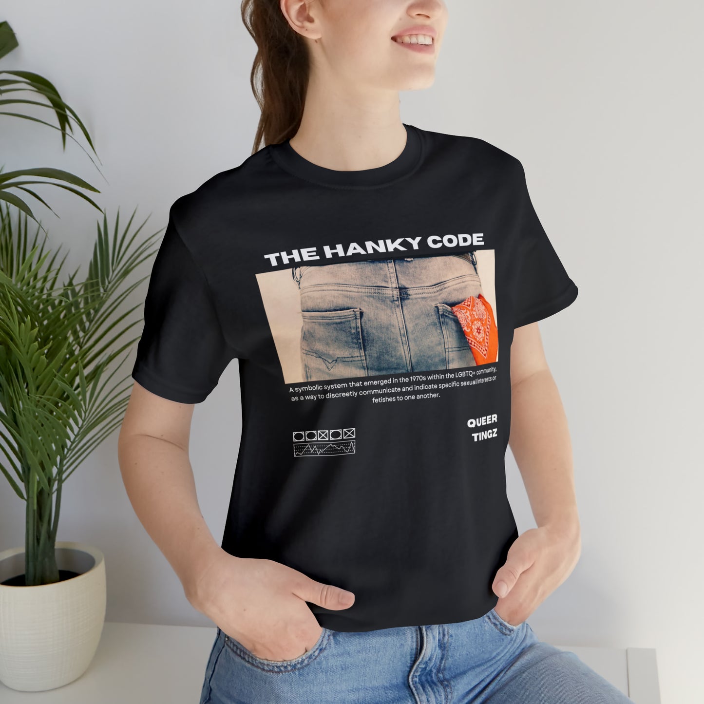 The Hanky Code Tee