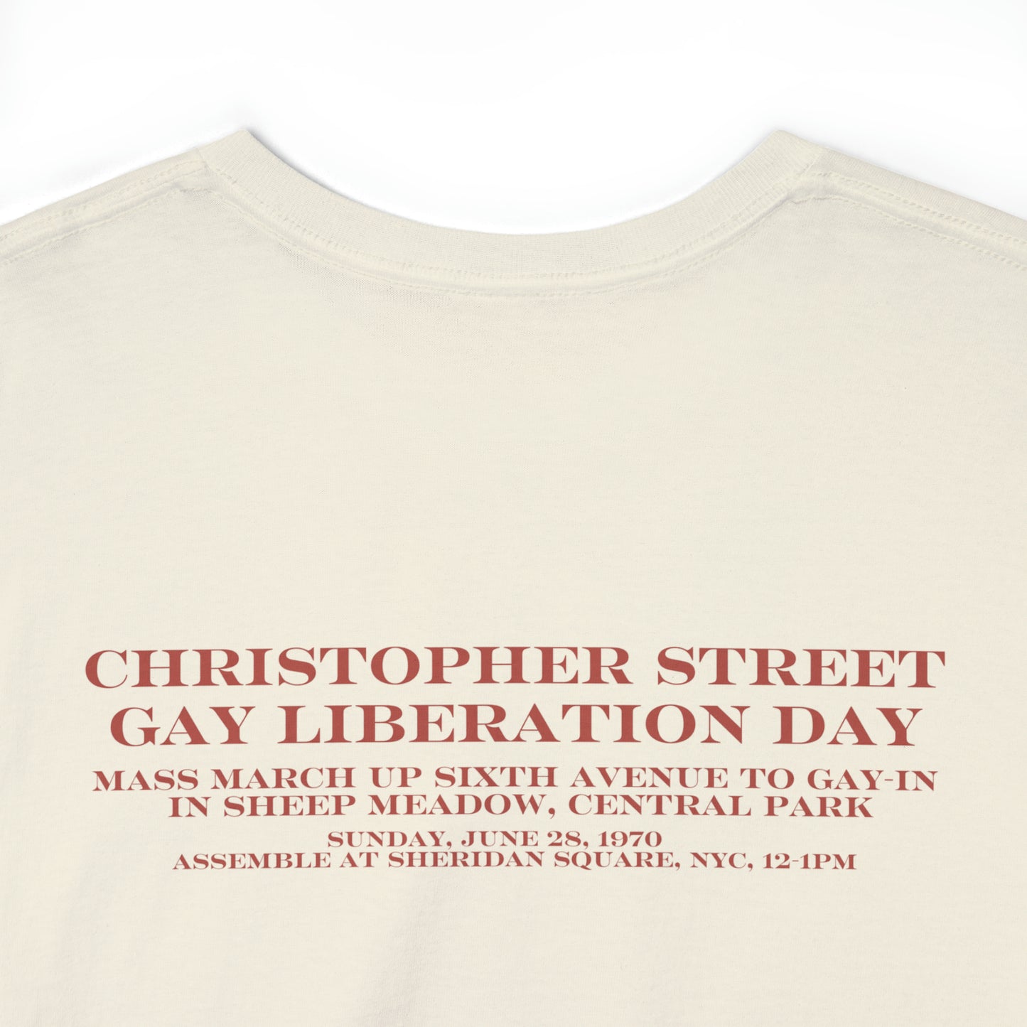 Christopher Street Tee